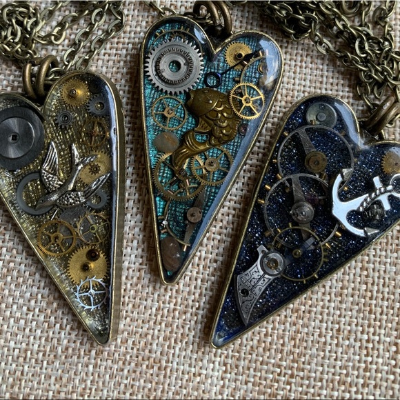 Handmade One of a Kind Jewelry By Twinsdesign - Picture 6 of 10